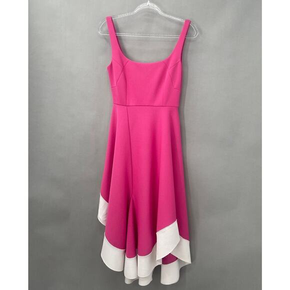 Esteban Cortazar Dress Womens 2 Flamenco Coquette Swiftie Lover Feminine Chic - Picture 4 of 8